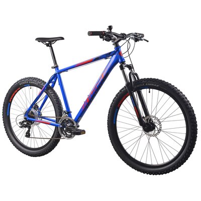 Rower górski MTB INDIANA X-Enduro 2.7 M17 27.5 cala męski Niebiesko-czerwony 2024