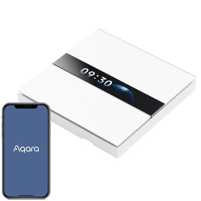 Przełącznik ścienny AQARA Display Switch V1 WS-K02D Zigbee/Bluetooth