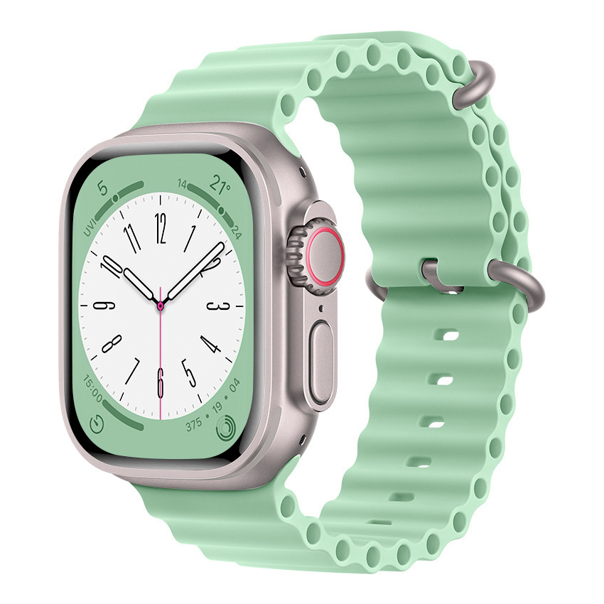 JINYA Silicon Band Pistacgio Color 41 mm - pasek Apple Watch