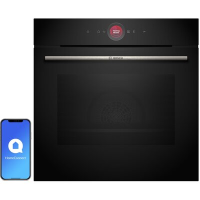Piekarnik BOSCH HBG7242B1 Elektryczny Czarny A+ Air Fryer pieczenie bez tłuszczu sterowanie przez aplikacje HomeConnect