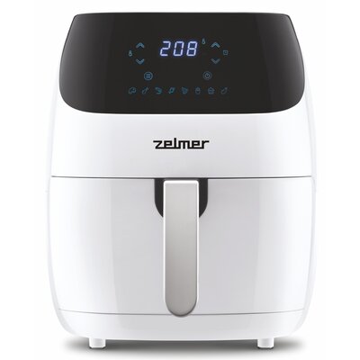 Air Fryer Frytkownica beztłuszczowa ZELMER ZAF5501W Biały 5l 8 automatycznych programów