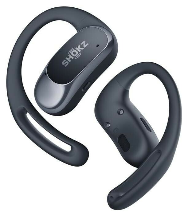 Shokz OpenFit Air Czarny - bezprzewodowe słuchawki