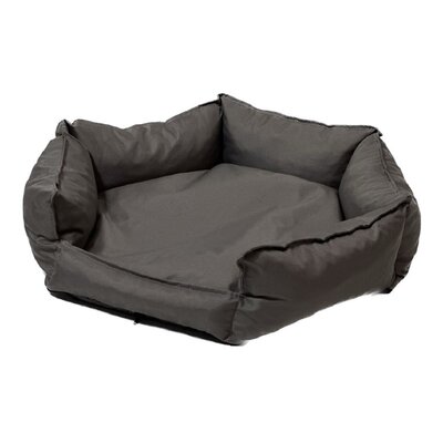 Legowisko GOGIFT Sześciokąt Antracytowy XL 75 x 55 x 15 cm