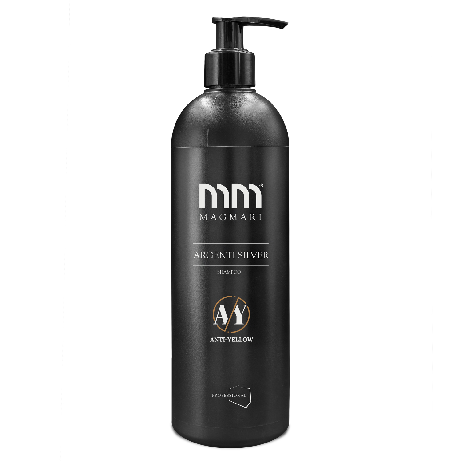 MagMari Argenti Silver szampon do włosów blond, rozjaśnianych i siwych, 500 ml