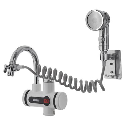 Słuchawka prysznicowa NOVEEN XL1060 Srebrny