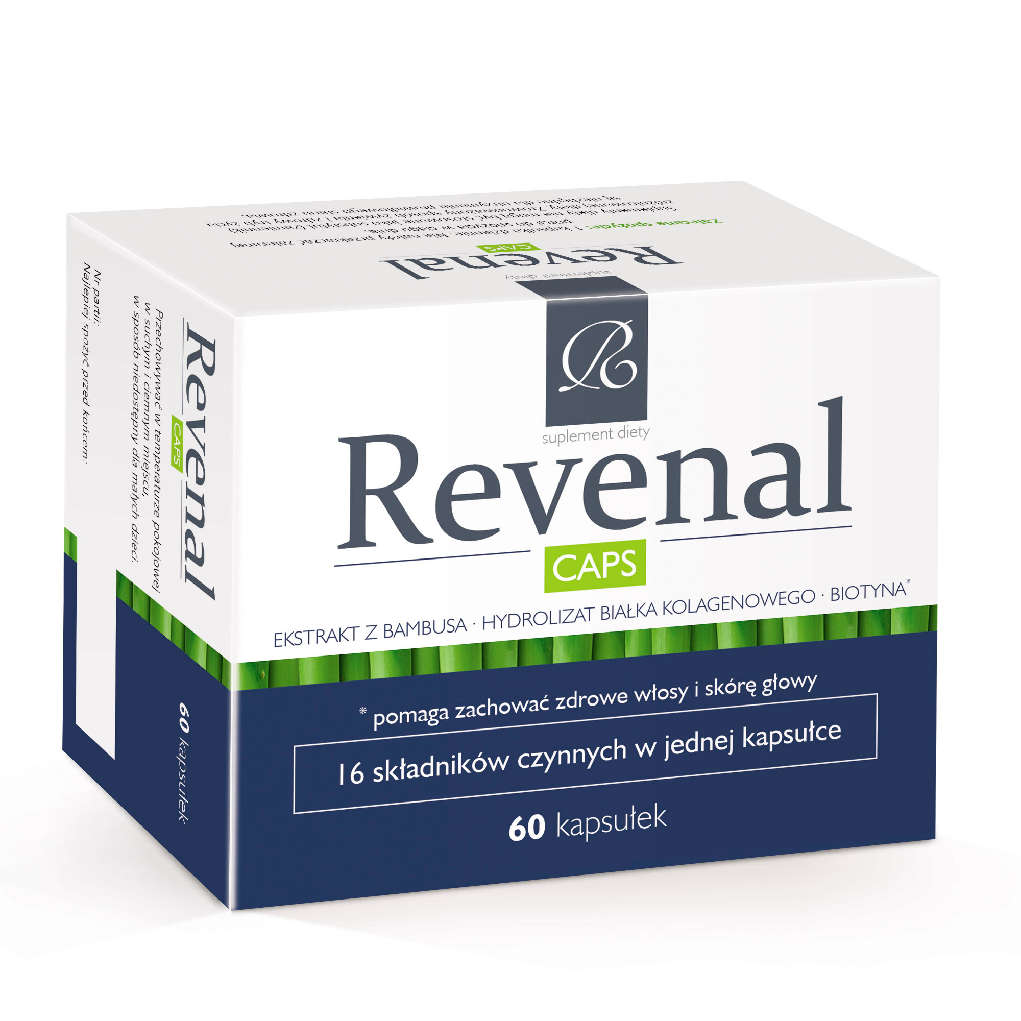 Salvum LAB Revenal suplement diety, 60 kaps./1 opak.