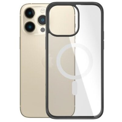 Etui PANZERGLASS ClearCase Magsafe Antibacterial do Apple iPhone 14 Pro Max Czarny