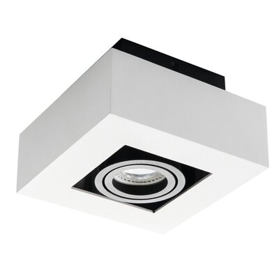 Lampa sufitowa punktowa KANLUX Stobi DLP 50-W Biały