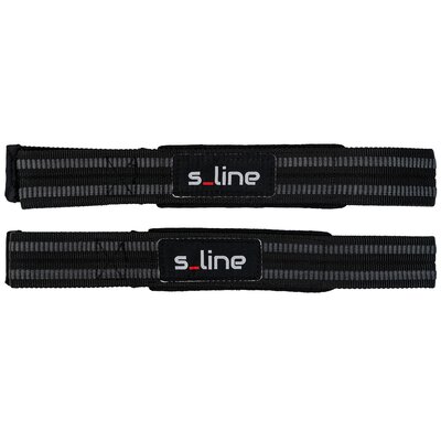Paski do podnoszenia ciężarów S_LINE SA001 (2 szt.)