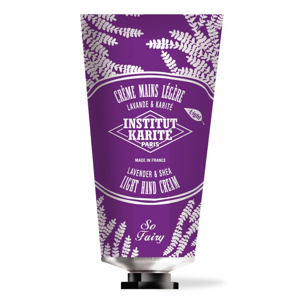 Institut Karite Light Shea Hand Cream So Fairy krem do rąk z masłem Shea Lawenda, 75 ml