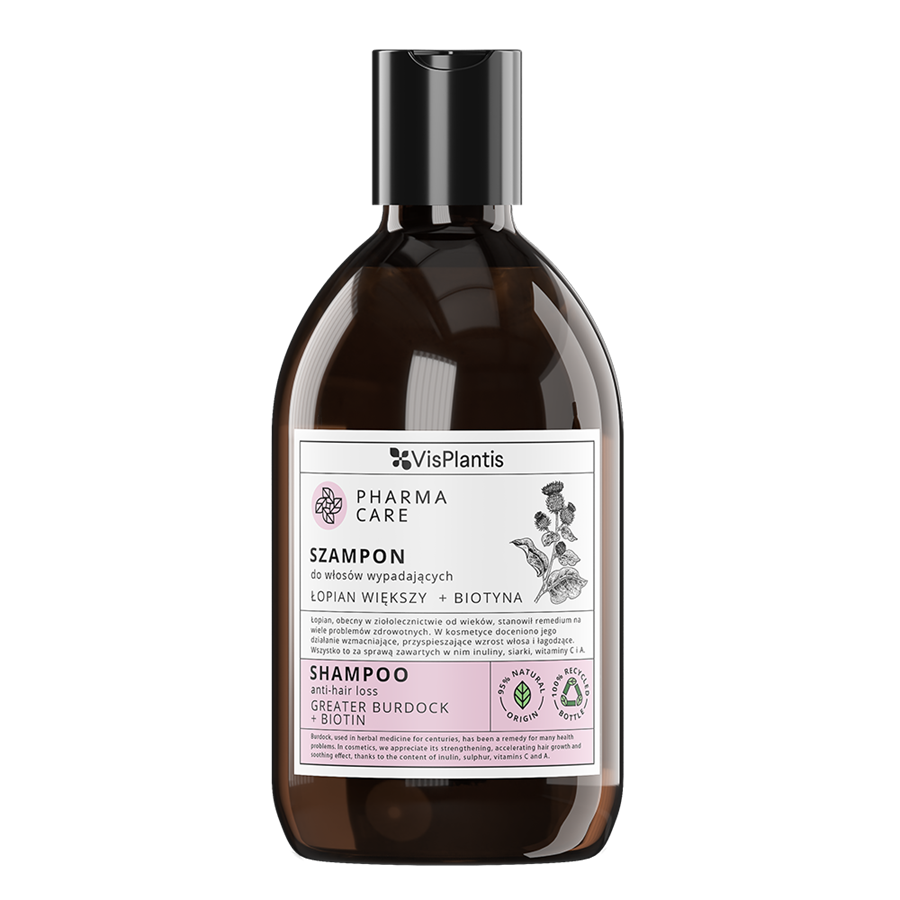 Vis Plantis Pharma Care szampon do włosów wypadających, 500 ml