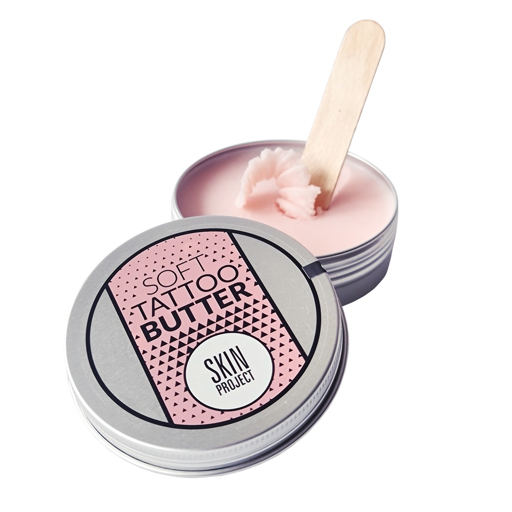 Skin Project SoftButter masło nawilżające do tatuażu, 100 ml