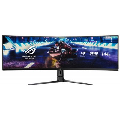 Monitor ASUS ROG Strix XG49VQ 49" 3840x1080px 144Hz 4 ms [GTG] Curved