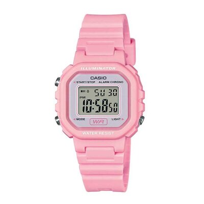 Zegarek Sportowy CASIO Sport LA-20WH -4A1EF Różowy
