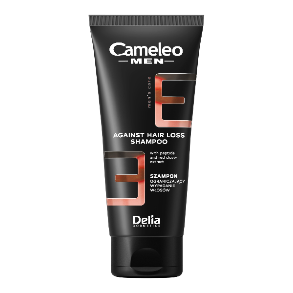Delia Cameleo Men szampon ograniczający wypadanie włosów, 150 ml
