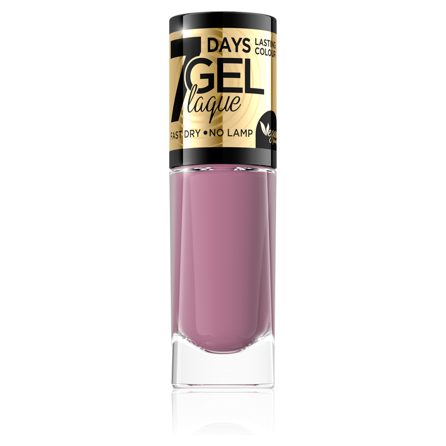 Eveline Cosmetics Gel Laque 7 Days Lasting Colour żelowy lakier do paznokci 42, 8 ml
