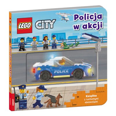 Książka LEGO City Policja w akcji PPS-6004