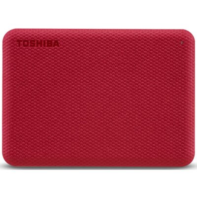 Dysk TOSHIBA Canvio Advance 2TB HDD Czerwony