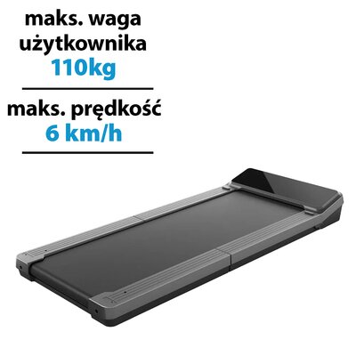 Bieżnia elektryczna KINGSMITH Z3 WalkingPad 735W 6km/h