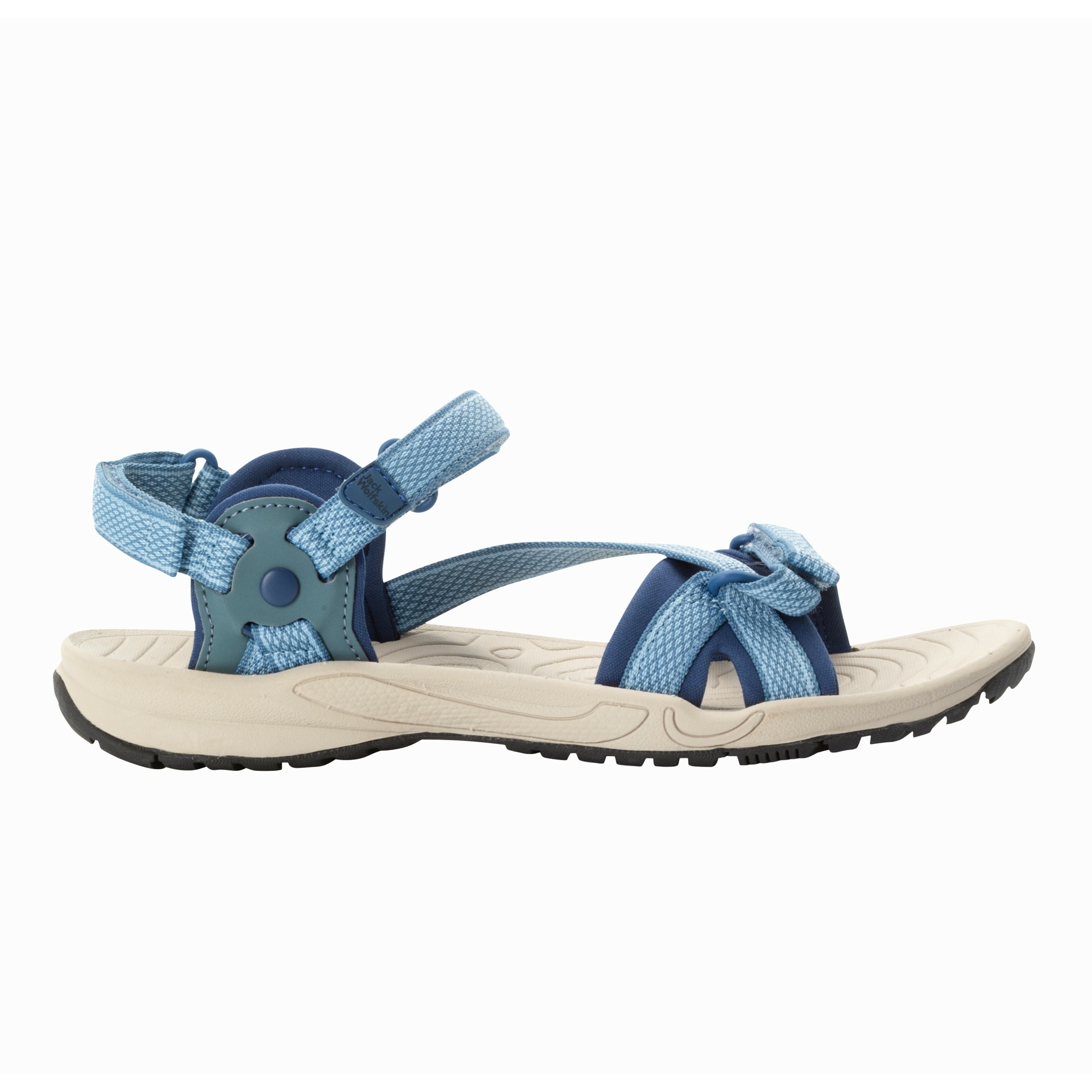 Sandały sportowe damskie Jack Wolfskin LAKEWOOD RIDE SANDAL W elemental blue - 40,5