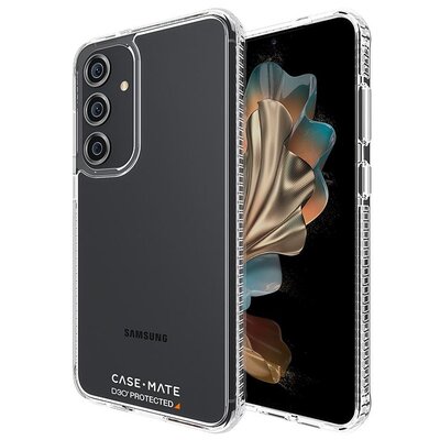 Etui CASE-MATE Ultra Tough Clear D3O do Samsung Galaxy S24+ Przezroczysty