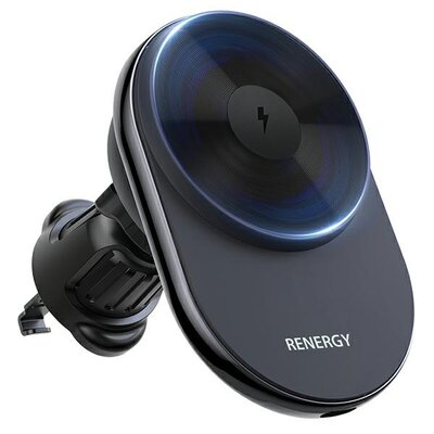 Uchwyt na telefon ARAREE Renergy AM15V MagSafe Czarny