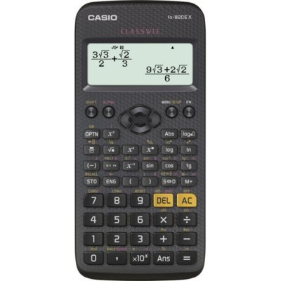 Kalkulator CASIO FX-82CEX Zasilanie bateryjne, 9 pamięci