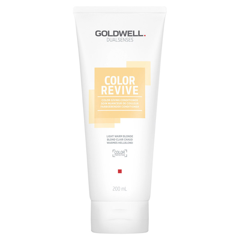 Goldwell Color Revive odżywka koloryzująca Light Warm Blonde jasny ciepły blond, 200 ml