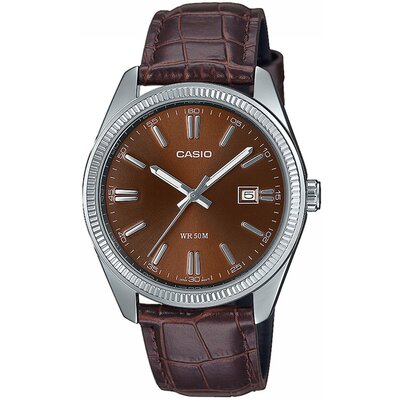 Zegarek sportowy CASIO MTP LTP MTP-1302PL -5AVEF Brązowy