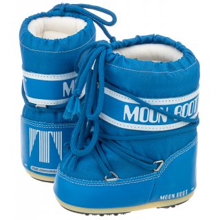 Śniegowce Moon Boot Icon Mini Nylon Azure 14004300069