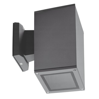 Kinkiet zewnętrzny KANLUX Lart EL-160-GR Antracyt