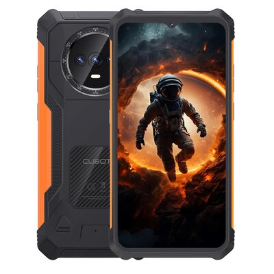 Smartfon CUBOT King Kong ES 6/128GB 6.58" 90 Hz Czarny