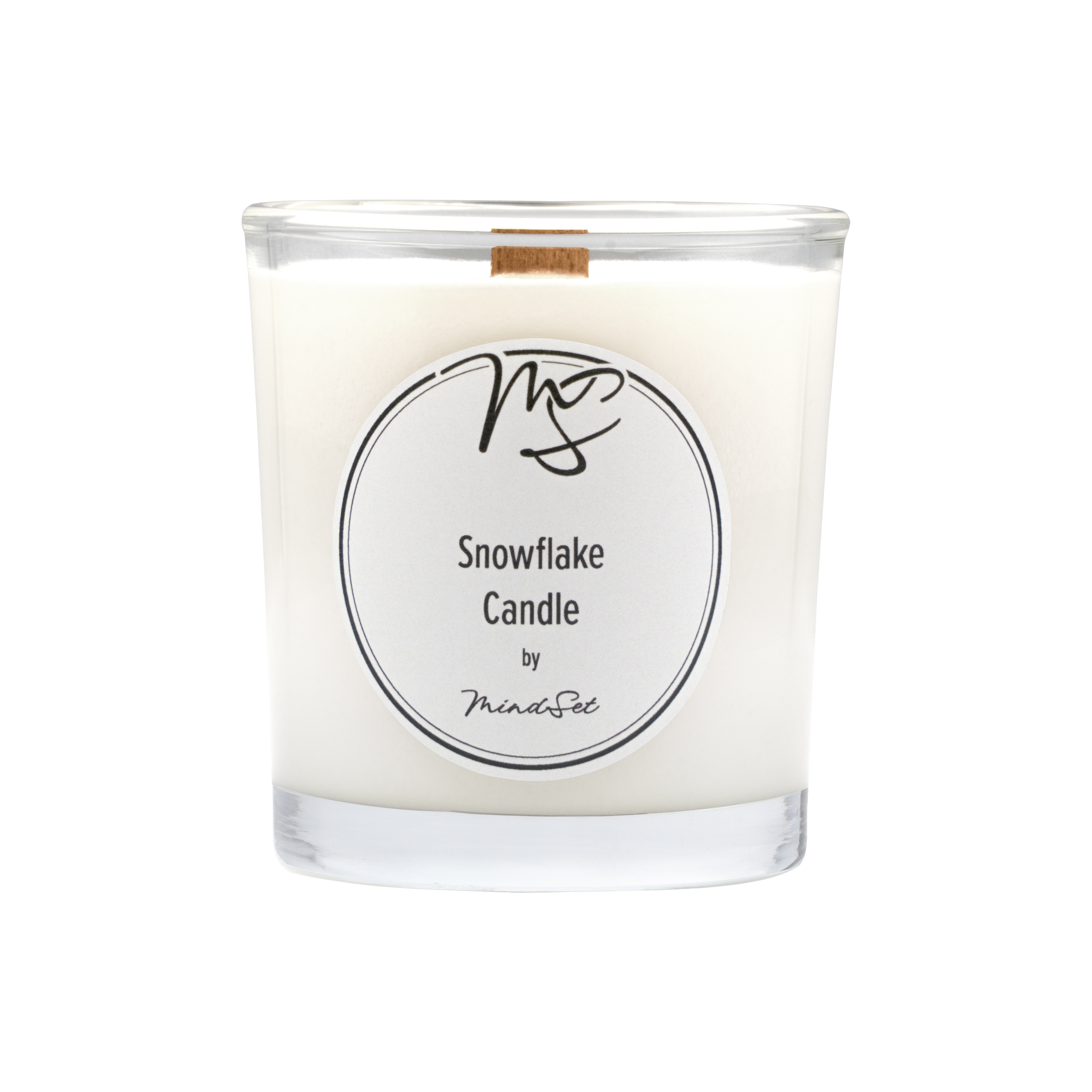 MindSet Cosmetics świeca sojowa snowflake, 250 ml