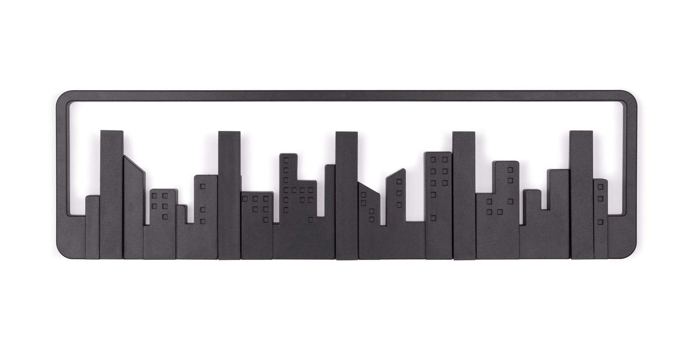 Umbra - Wieszak na ubrania Skyline Czarny