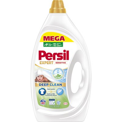 Żel do prania PERSIL Deep Clean Expert Sensitive 3600 ml do białych tkanin
