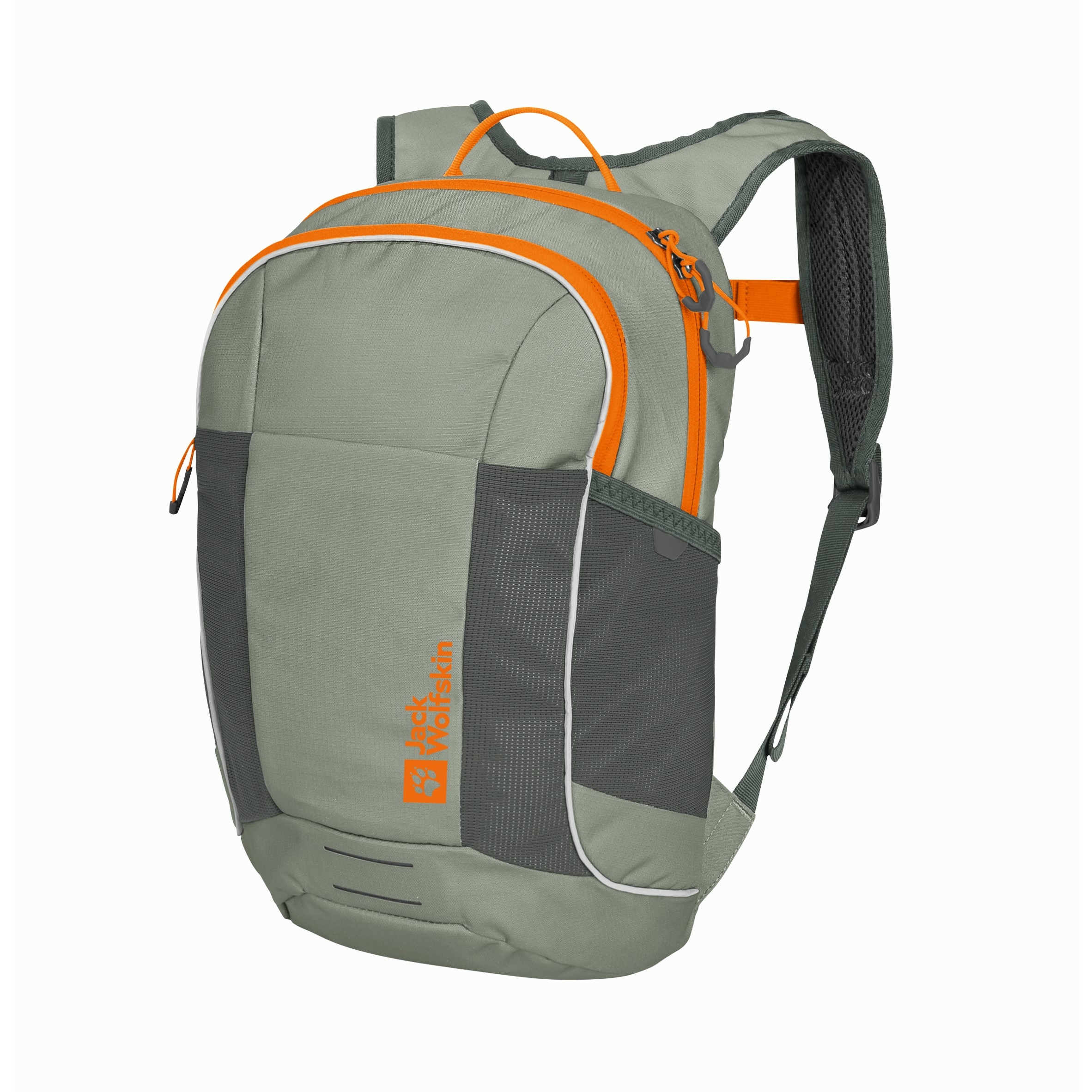 Dziecięcy plecak turystyczny Jack Wolfskin KIDS MOAB JAM mint leaf - ONE SIZE
