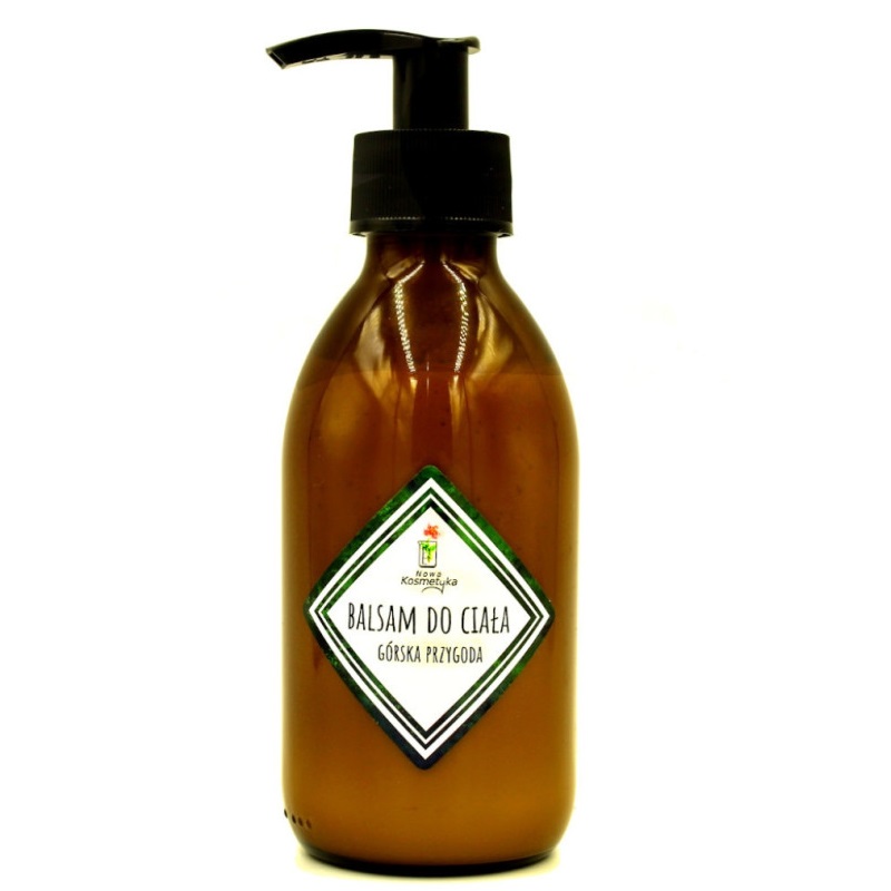 Nowa Kosmetyka Balsamy do ciała balsam do ciała Górska przygoda, 200 ml