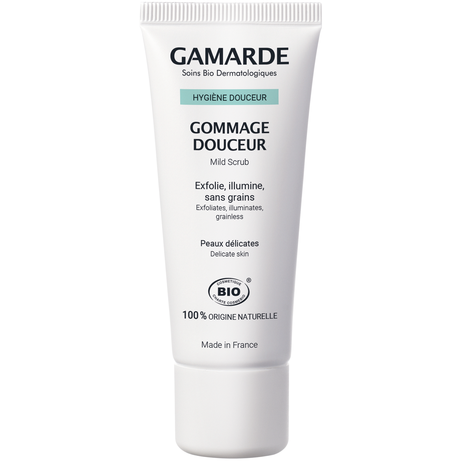 Gamarde delikatny peeling do twarzy, 40 ml