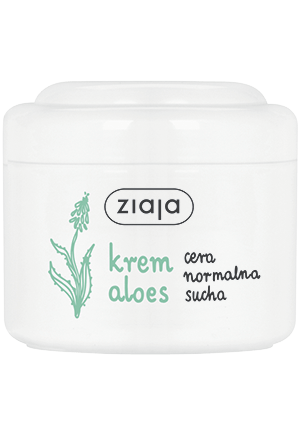 Ziaja Aloesowa, krem aloesowy, 100 ml