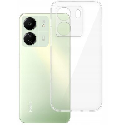 Etui TECH-PROTECT Flexair+ do Xiaomi Redmi 13C/Poco C65 Przezroczysty