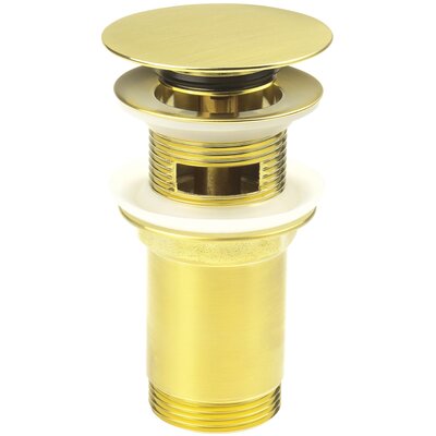 Korek do umywalki DEANTE NHC R10U Złoto szczotkowane