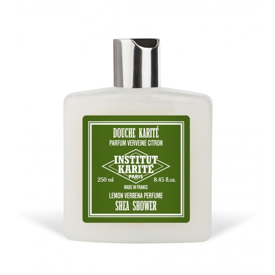 Institut Karite Shea Shower Gel  żel pod prysznic z masłem Shea Werbena, 250 ml