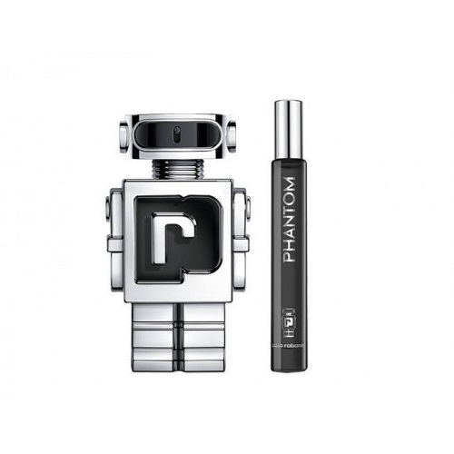 Paco Rabanne Phantom zestaw: woda toaletowa męska, 100 ml + woda toaletowa męska, 10 ml