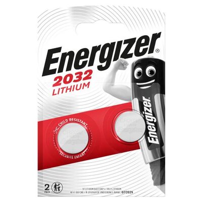 Baterie CR2032 ENERGIZER (2 szt.)