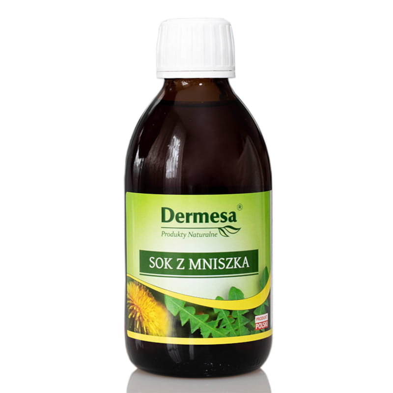 Sok z Mniszka Lekarskiego 250 ml (Dermesa)