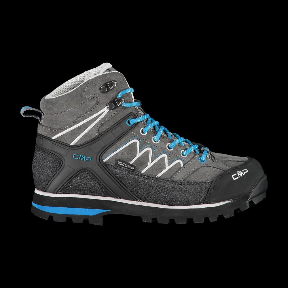CMP - Buty trekkingowe damskie MOON MID WMN TREKKING SHOE WP graffite - hawaian
