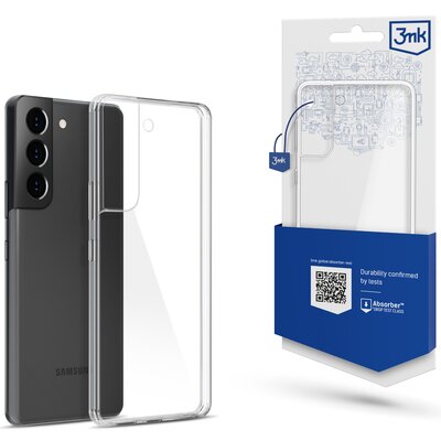 Etui 3MK Clear Case do Samsung Galaxy S22 Przezroczysty