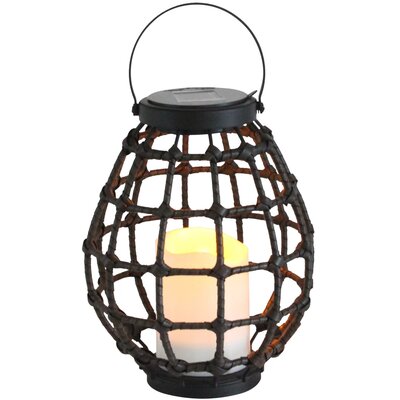 Lampa solarna GOLDLUX LED Koge Latarenka 313249 Brązowy