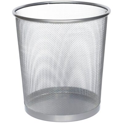 Kosz na śmieci ZELLER 7662 Srebrny