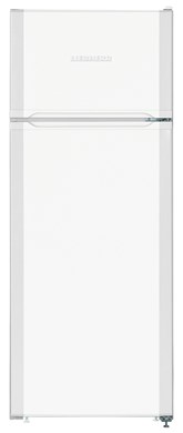 Lodówka LIEBHERR CTPe 231 SmartFrost 140.1cm Biała